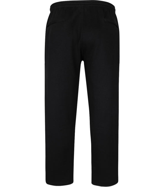 MENS BIG SIZE JOGGING BOTTOMS KAM BLACK SIZE 2XL-8XL