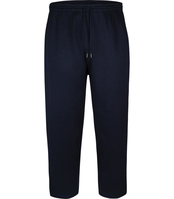 MENS BIG SIZE JOGGING BOTTOMS KAM NAVY SIZE 2XL-8XL