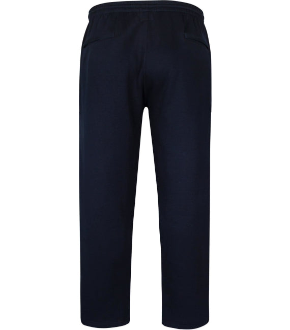 MENS BIG SIZE JOGGING BOTTOMS KAM NAVY SIZE 2XL-8XL