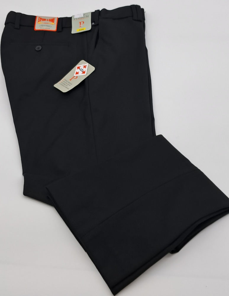 MENS CARABOU PLATINUM 4 WAY STRETCH TROUSER 2 COLOURS SIZE 32"-48"