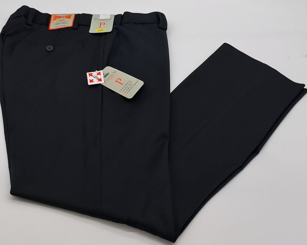 MENS CARABOU PLATINUM 4 WAY STRETCH TROUSER 2 COLOURS SIZE 32"-48"