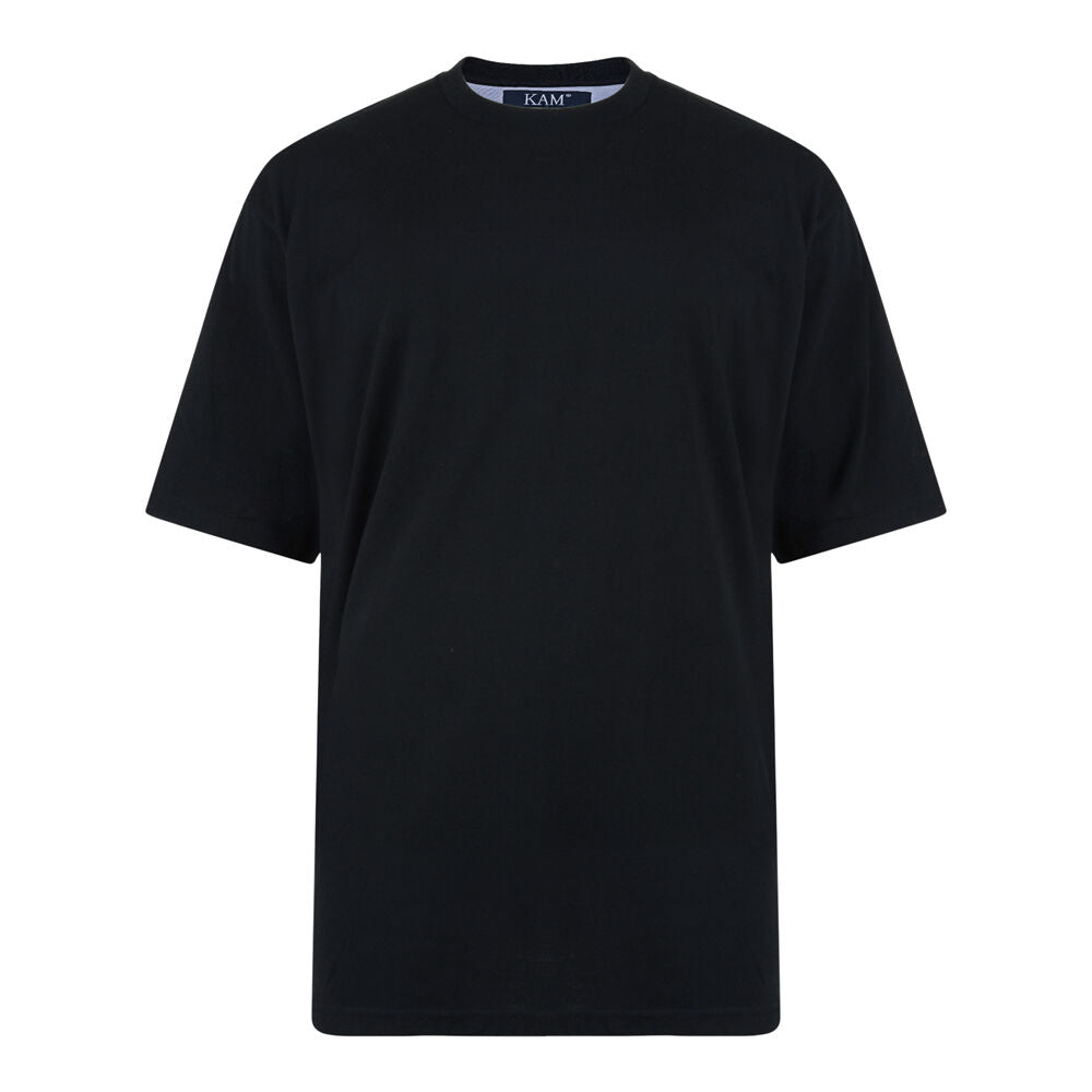 MENS OUTSIZE PLAIN T-SHIRTS KAM SIZE 2XL -8XL