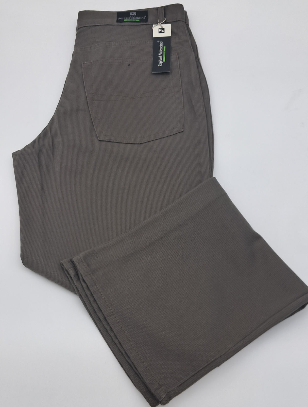 Carabou bedford cord jeans coffee size 32"-40"