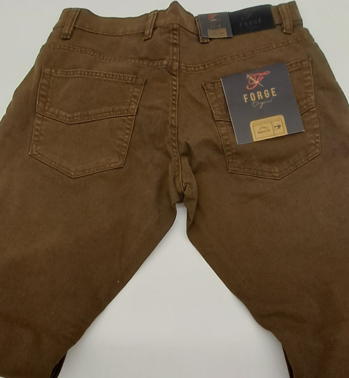 OUTSIZE STRETCH JEANS KHAKI SIZE 42"-48"
