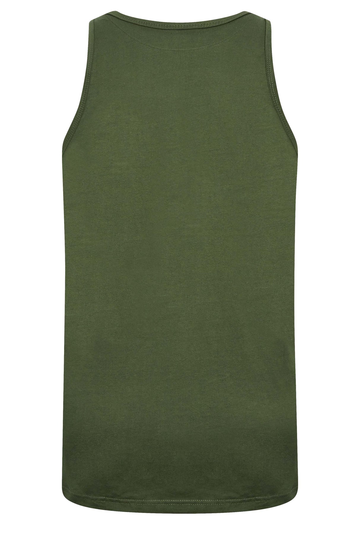 MENS OUTSIZE VESTS KAM GREEN CAMO 2XL-8XL