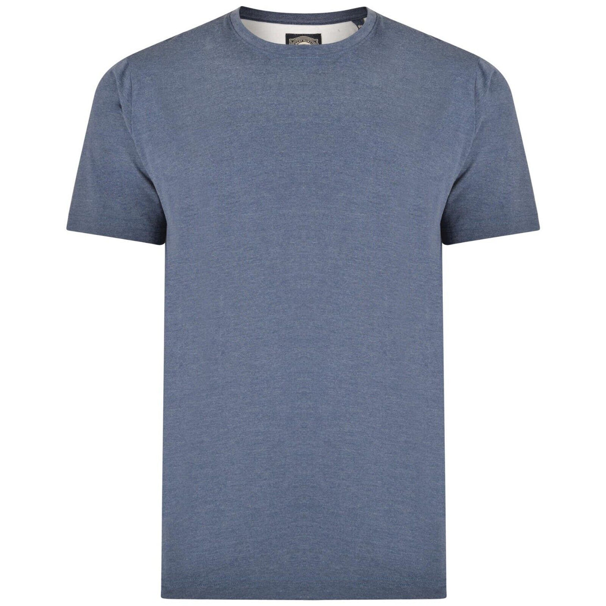 MENS OUTSIZE PLAIN T-SHIRTS KAM INDIGO SIZE 2XL-8XL