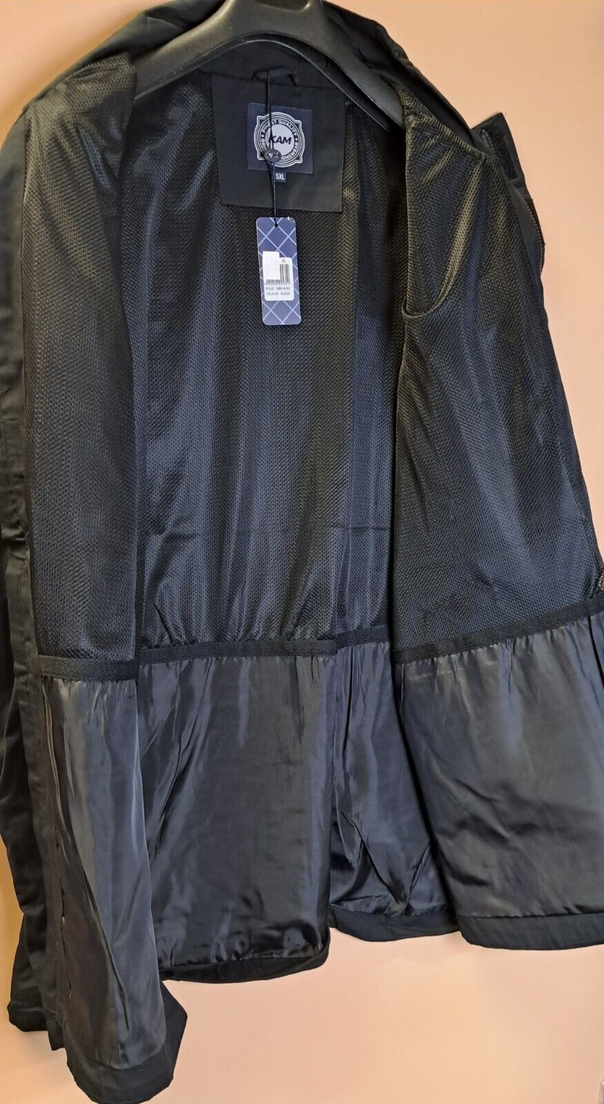 MENS BIG SIZE MULTI POCKET GILET SLEEVLESS JACKET BLACK SIZE 4XL-8XL