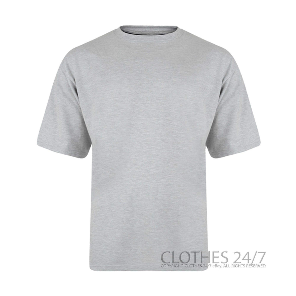 MENS KAM PLAIN T SHIRT KBS 500 SIZE 2XL TO 8XL