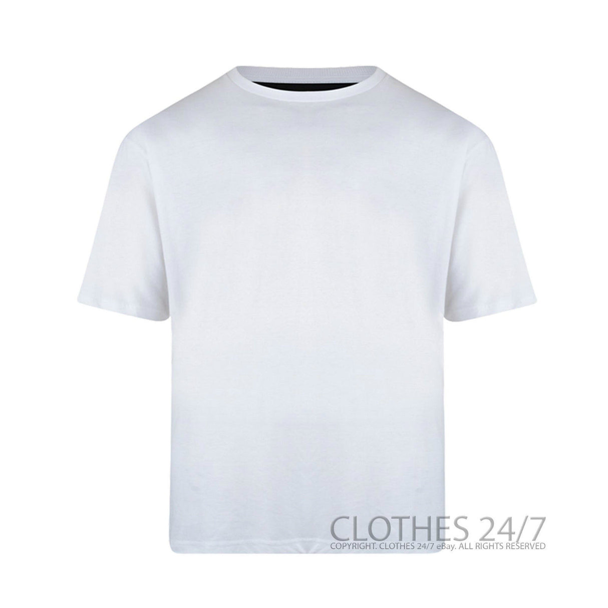MENS KAM PLAIN T SHIRT KBS 500 SIZE 2XL TO 8XL