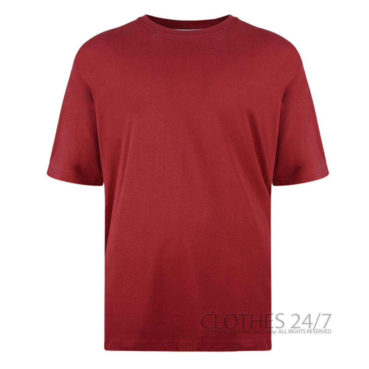 MENS KAM PLAIN T SHIRT KBS 500 SIZE 2XL TO 8XL