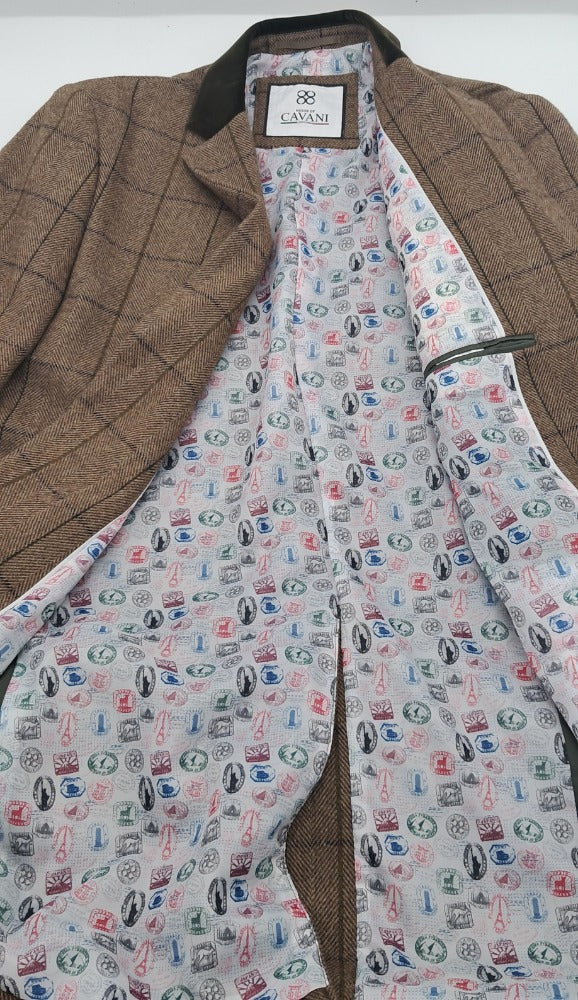 CAVANI LUIS OVERCOAT 3281