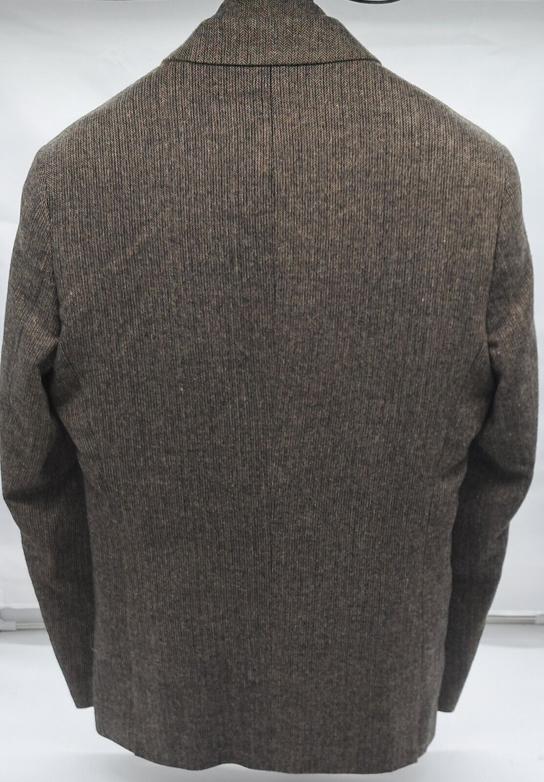 MENS ALL OCCASIONS MARTEZ BROWN 3 PIECE WOOL MIX SUIT SIZE 38-50