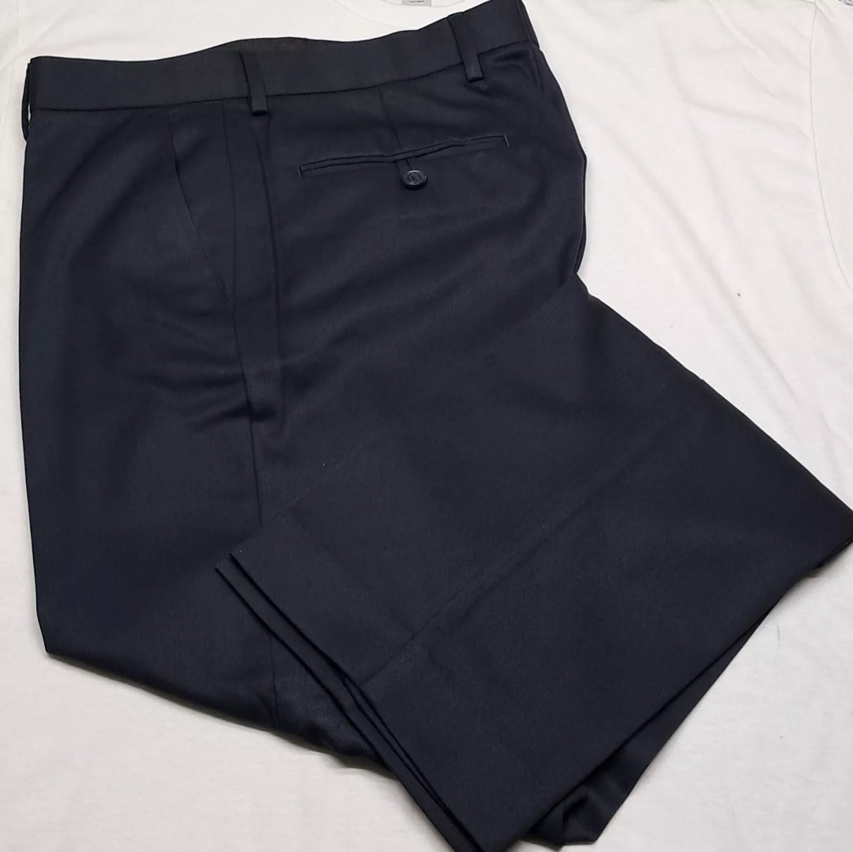 CLEARANCE MENS F&F TROUSERS DK NAVY SIZES WAIST
