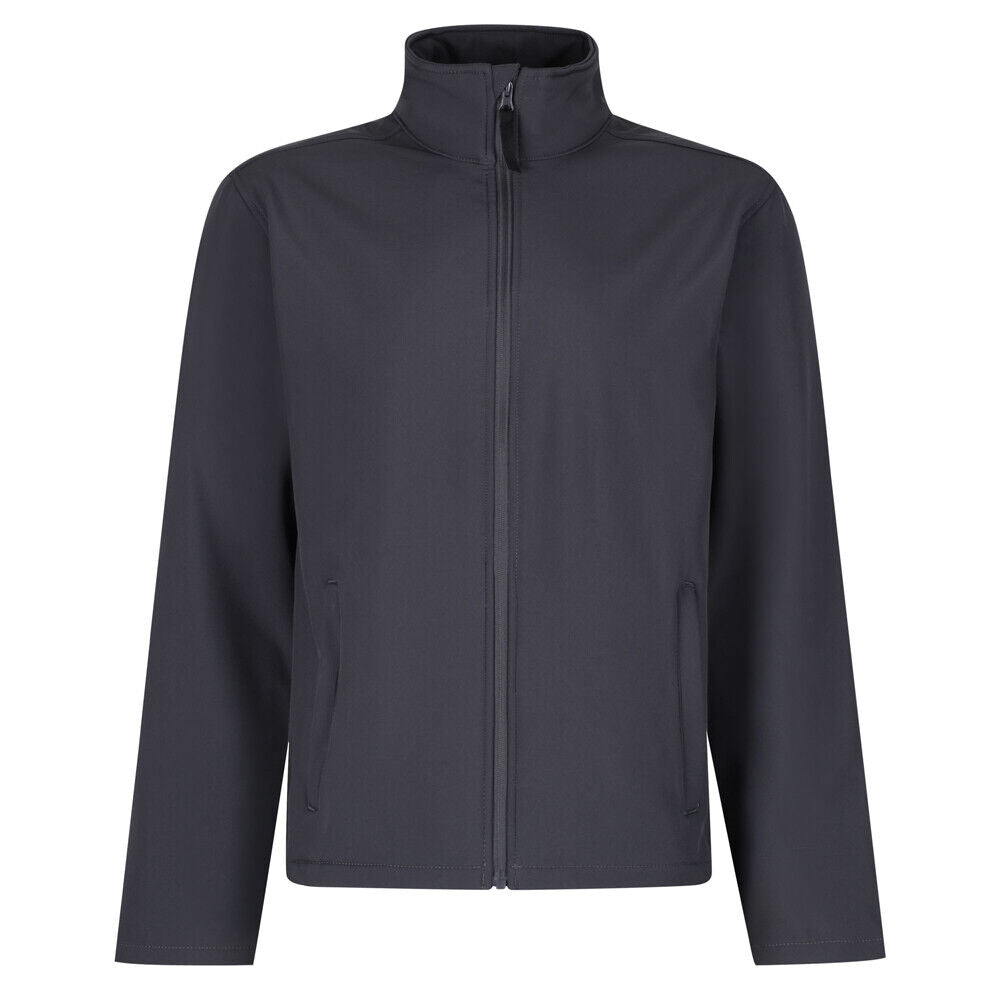 MENS BIG SIZE SOFT SHELL LIGHT JACKET REGATA RTX NAVY SIZE 2XL-5XL