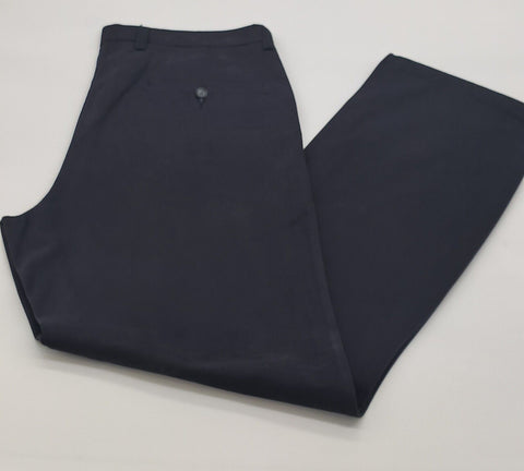 OUTSIZE CLASSIC FIT CHINO TROUSERS 100% COTTON NAVY SIZE 42"-56"