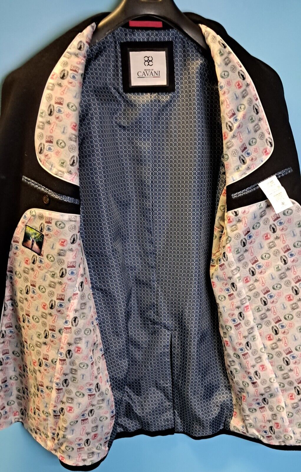 MENS OVERCOAT ALL OCCASIONS BLACK SIZE 38"-52"