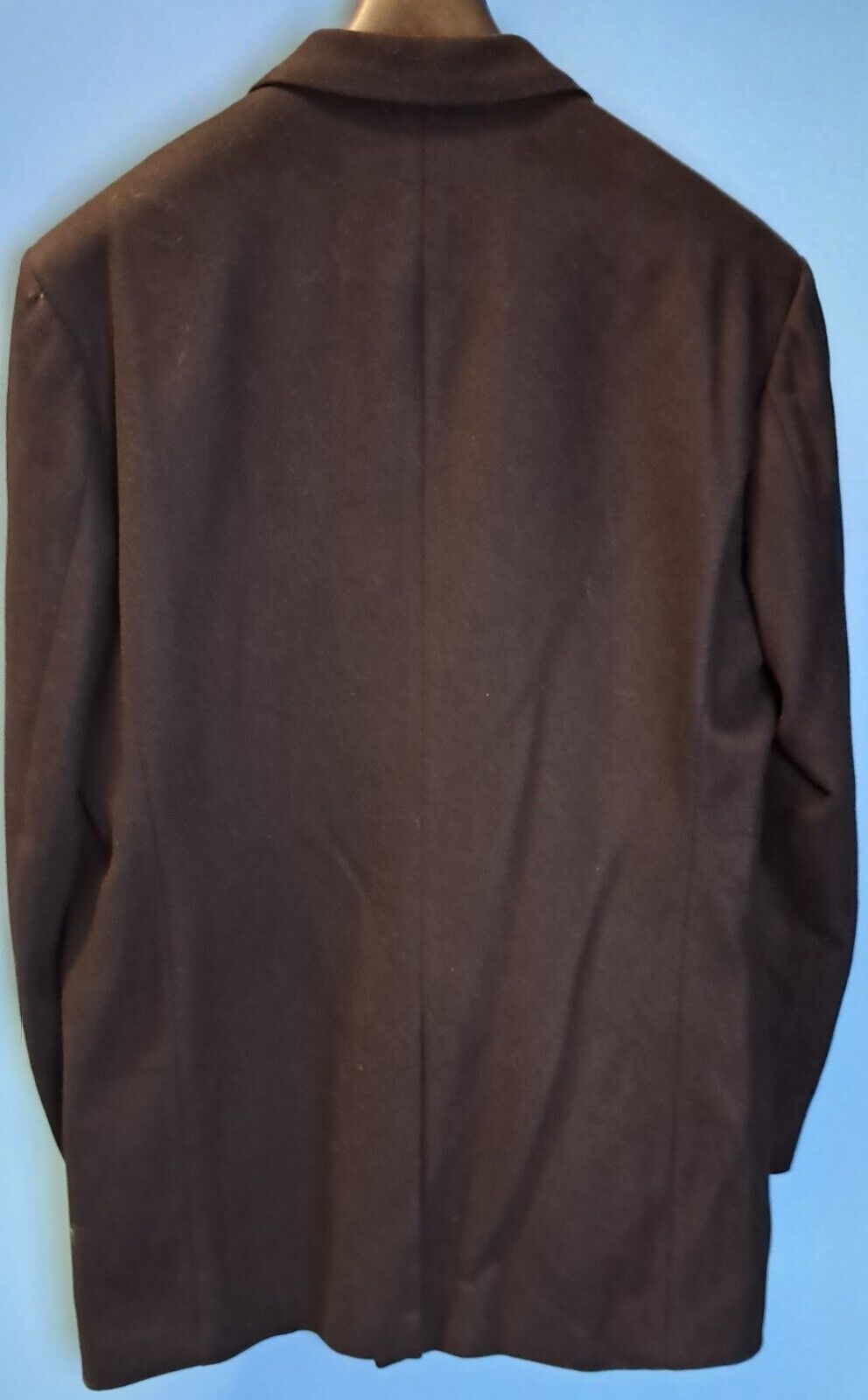 MENS OVERCOAT ALL OCCASIONS BLACK SIZE 38"-52"