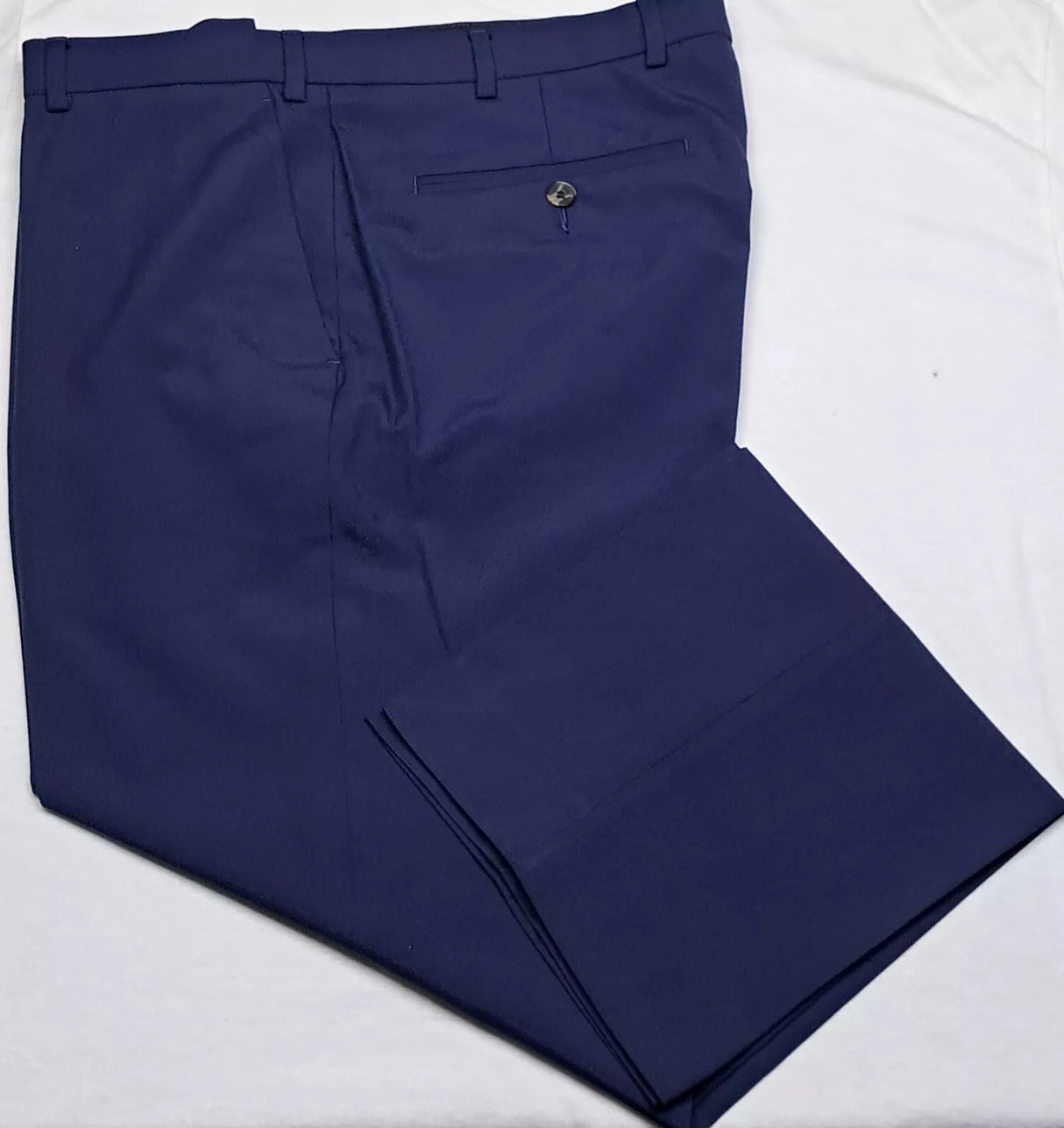 CLEARANCE MENS F&F TROUSERS BLUE SIZES 30"/32"/34"/36"/42"/44" WAIST ONLY