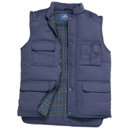 PORT WEST BODYWARMER S414 NAVY SIZE XS-4XL