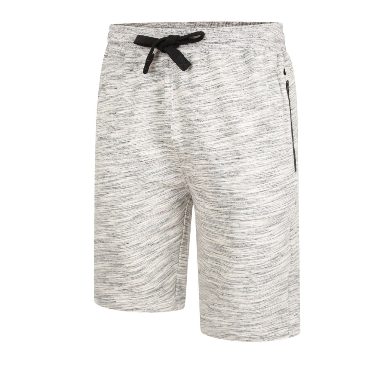 MENS BIG SIZE SHORTS JERSEY MARL JOG SHORTS GREY SIZE 2XL-8XL