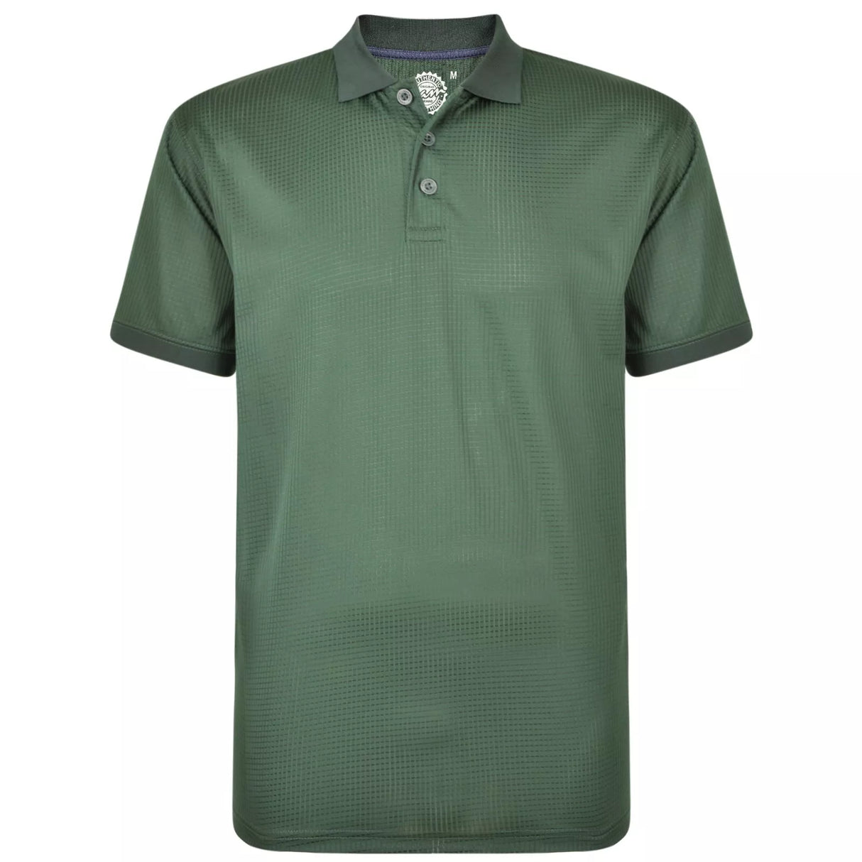 MENS SILKY SPORTS POLO T-SHIRT BIG SIZE 2XL TO 8XL FOREST GREEN