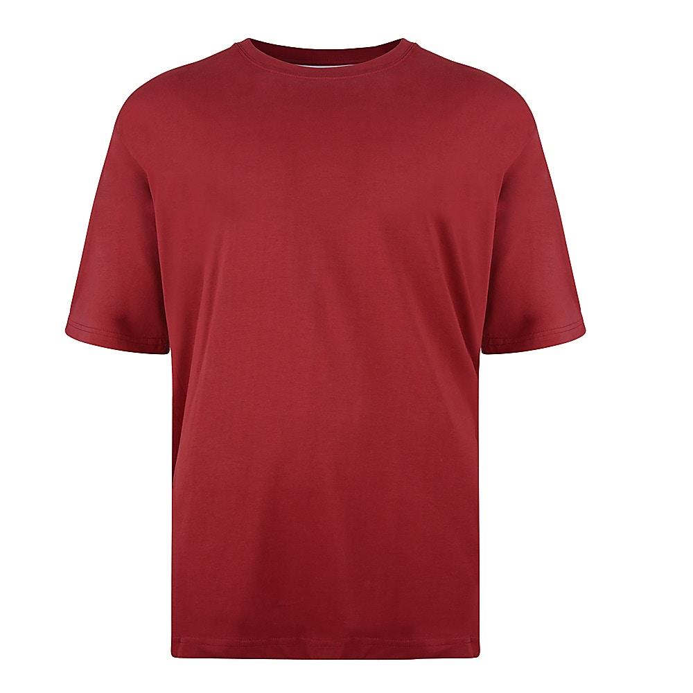 MENS OUTSIZE SHORT SLEEVE PLAIN T-SHIRTS KAM SIZE 2XL -8XL