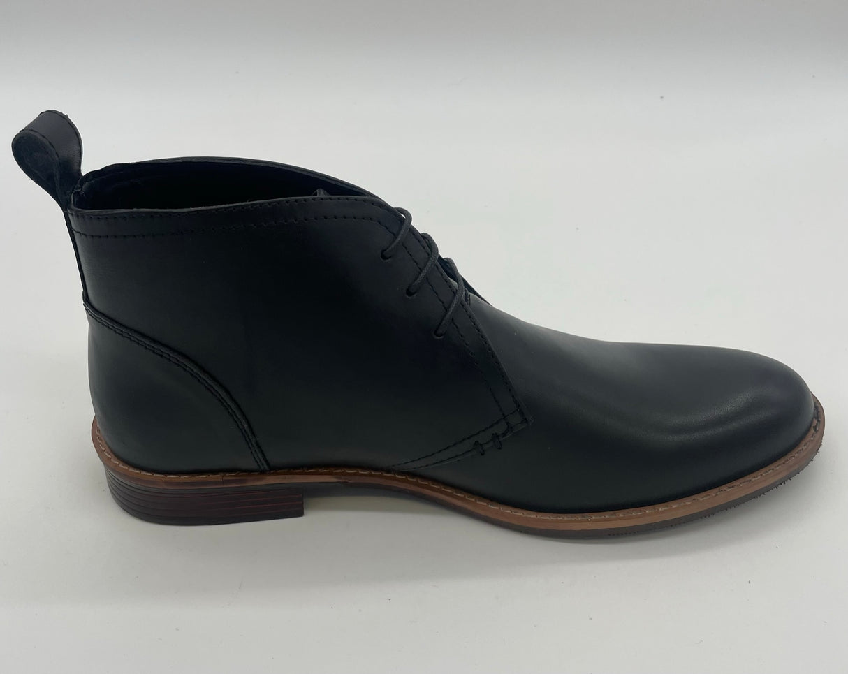 LEATHER LACE UP BOOT 1714B 3754