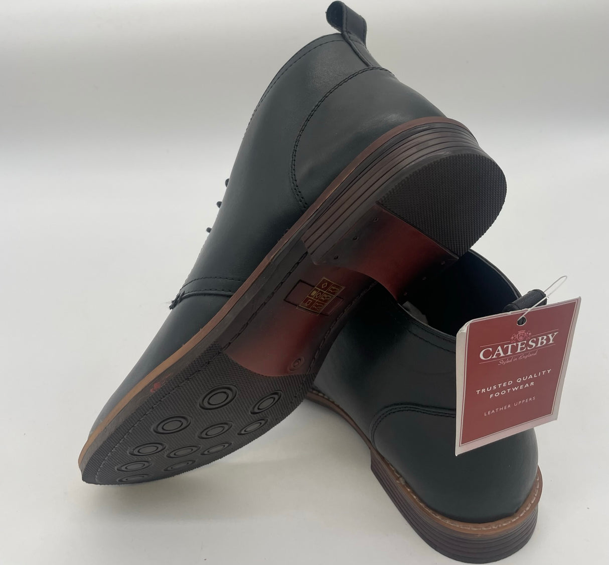 LEATHER LACE UP BOOT 1714B 3754