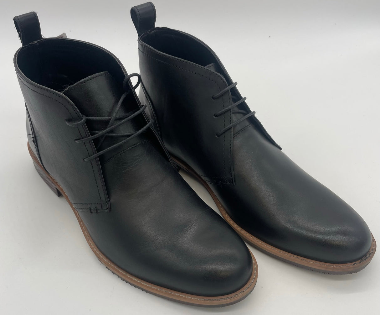 LEATHER LACE UP BOOT 1714B 3754