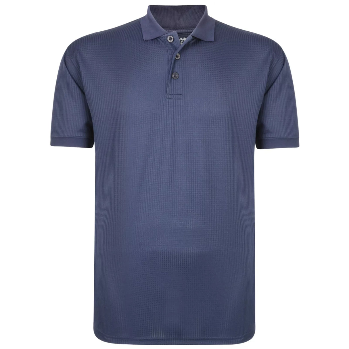 MENS SILKY SPORTS POLO T-SHIRT BIG SIZES 2XL TO 8XL NAVY