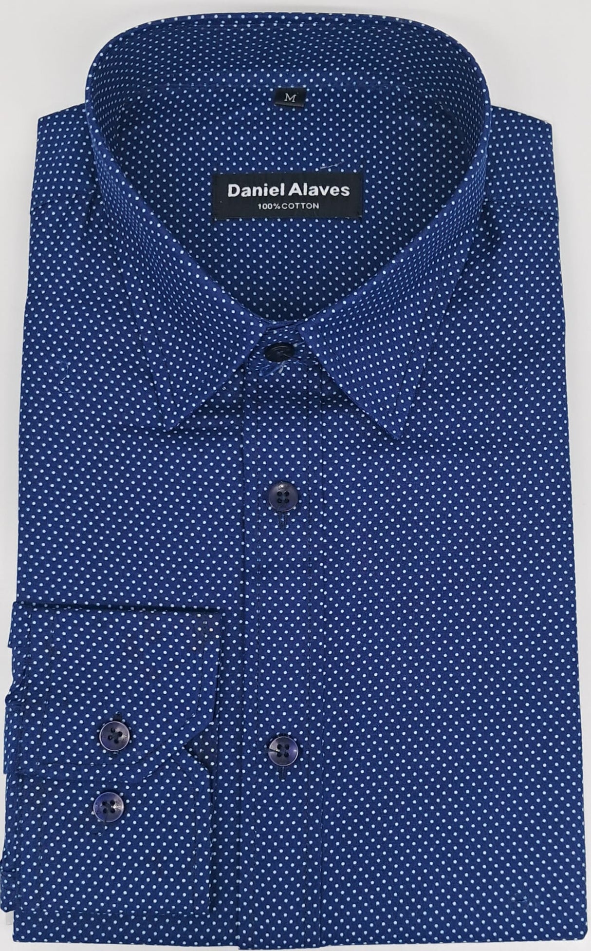 MENS LONG SLEEVE FORMAL SHIRT 100% COTTON SIZE S TO XL #1922 3642