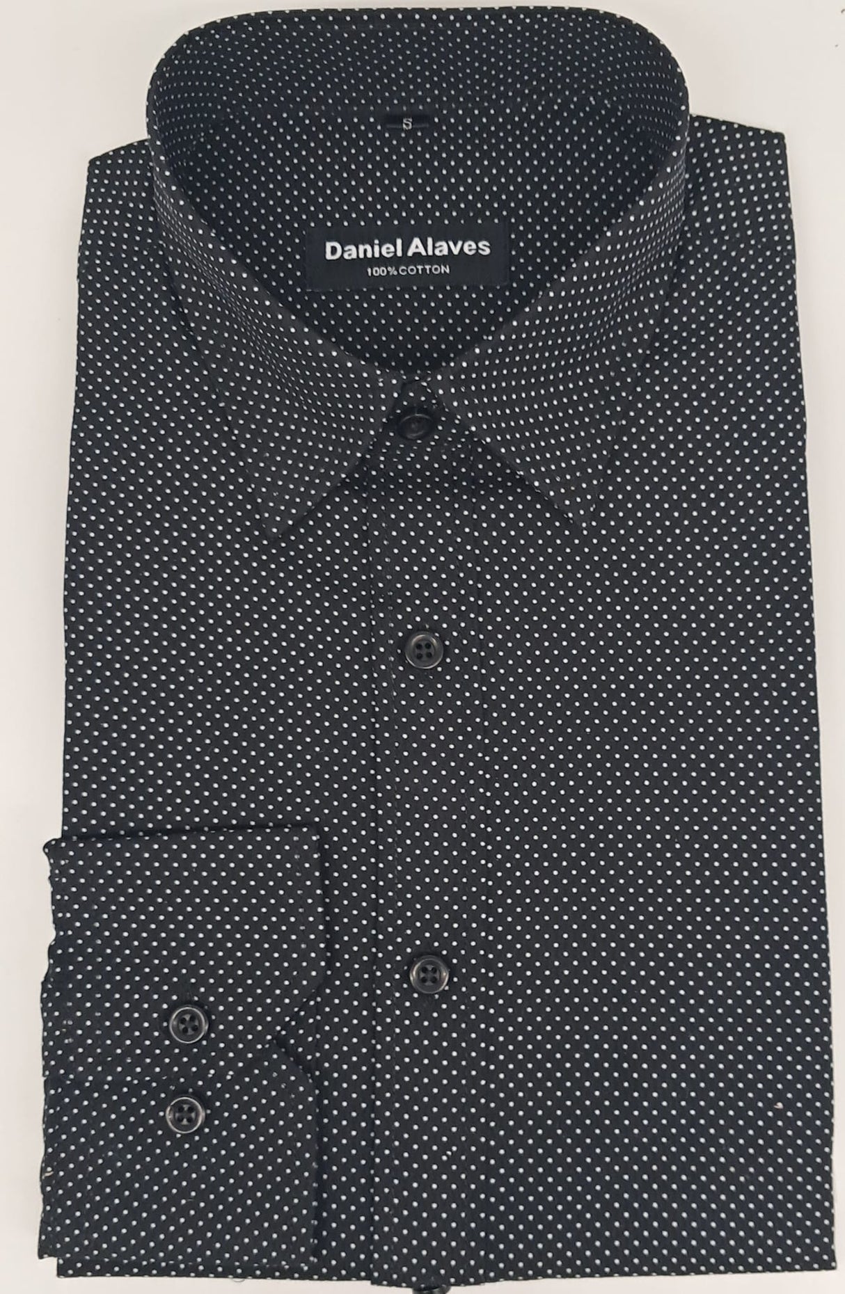 MENS LONG SLEEVE FORMAL SHIRT 100% COTTON SIZE S TO XL #1922 3642