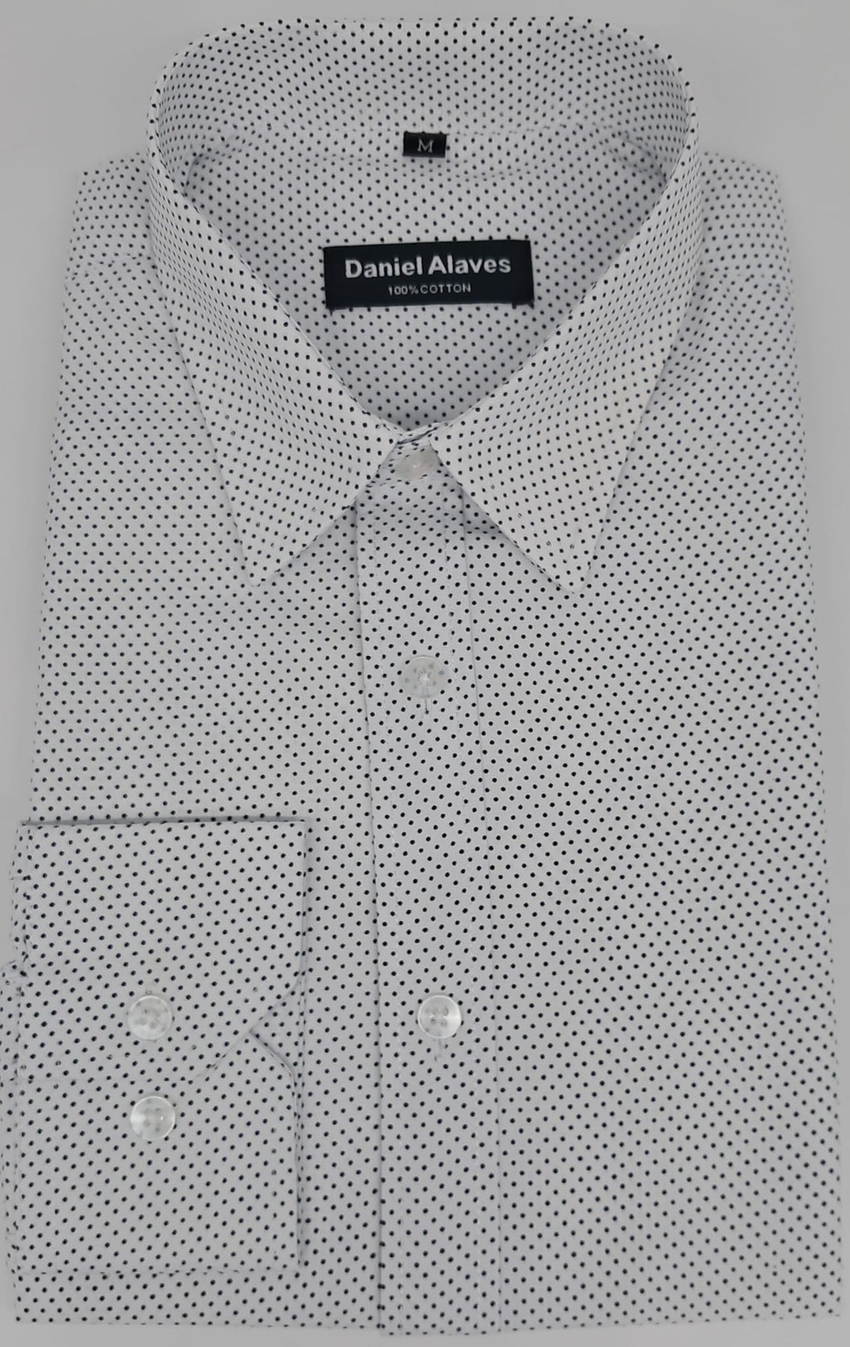 MENS LONG SLEEVE FORMAL SHIRT 100% COTTON SIZE S TO XL #1922 3642