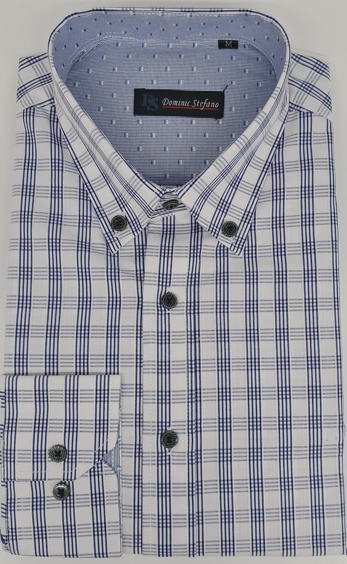 MENS LONG SLEEVE CASUAL SHIRT SIZE S TO 3XL #392-3636