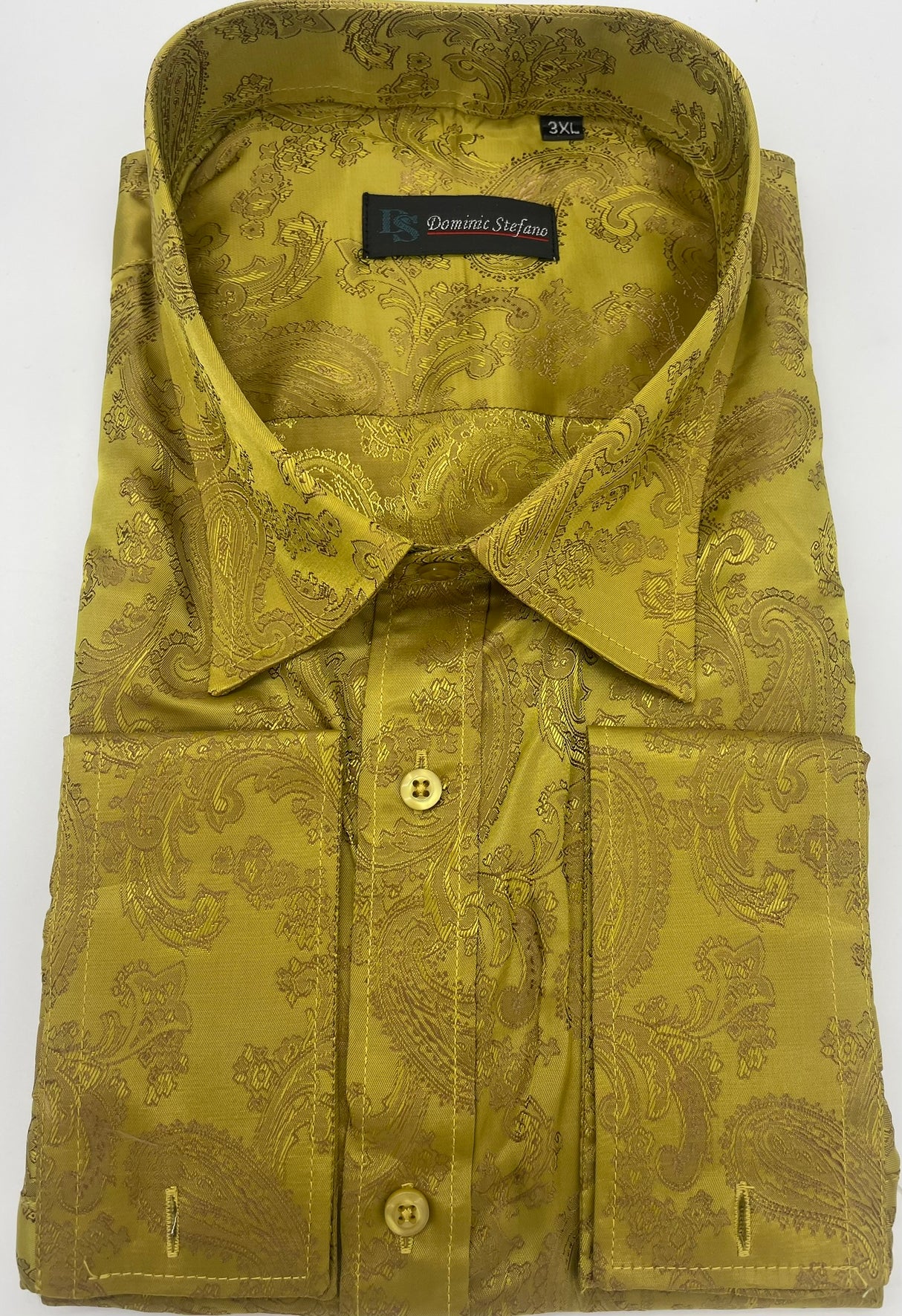 MENS SATIN PAISLEY PRINT 8 COLOURS SIZE 2XL TO 4XL 431/393