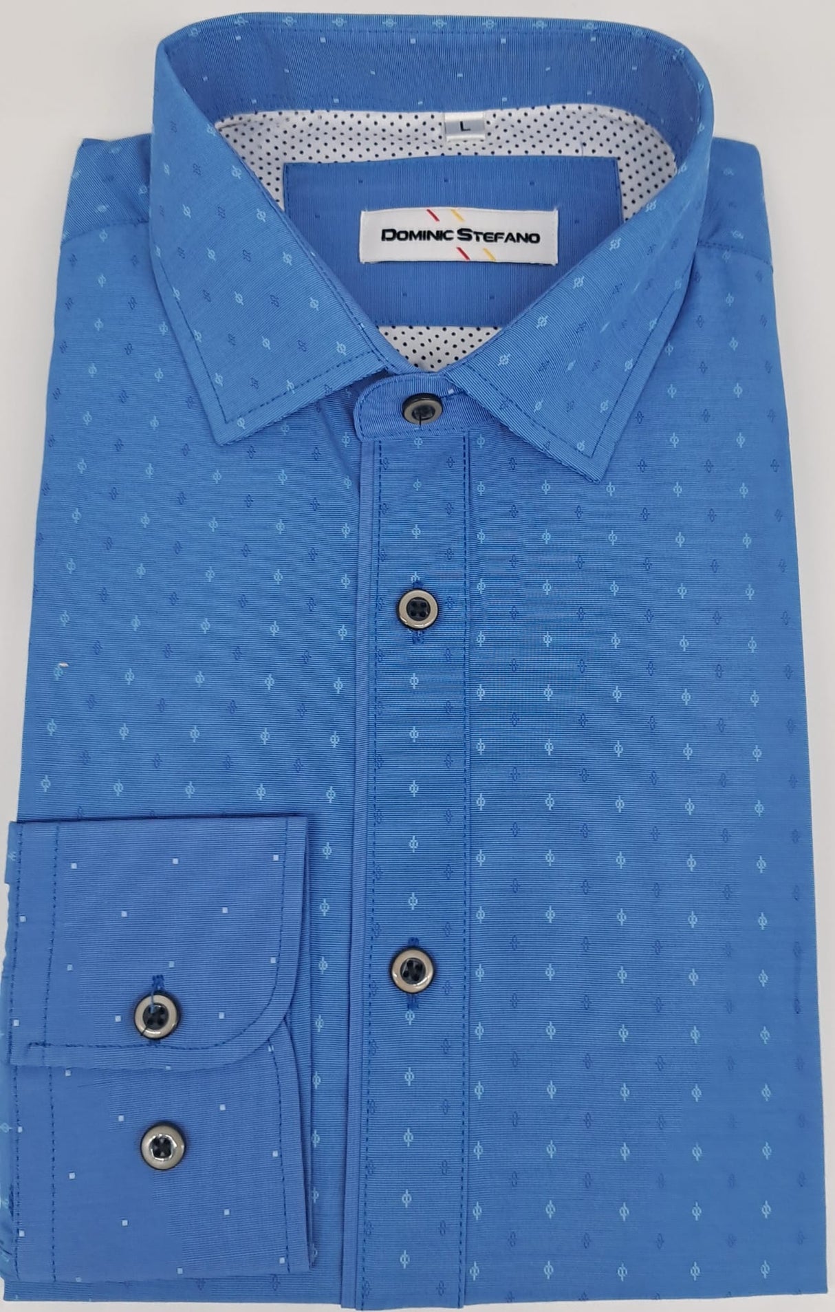MENS LONG SLEEVE FORMAL SHIRTS SIZE S TO 3XL #409-3637