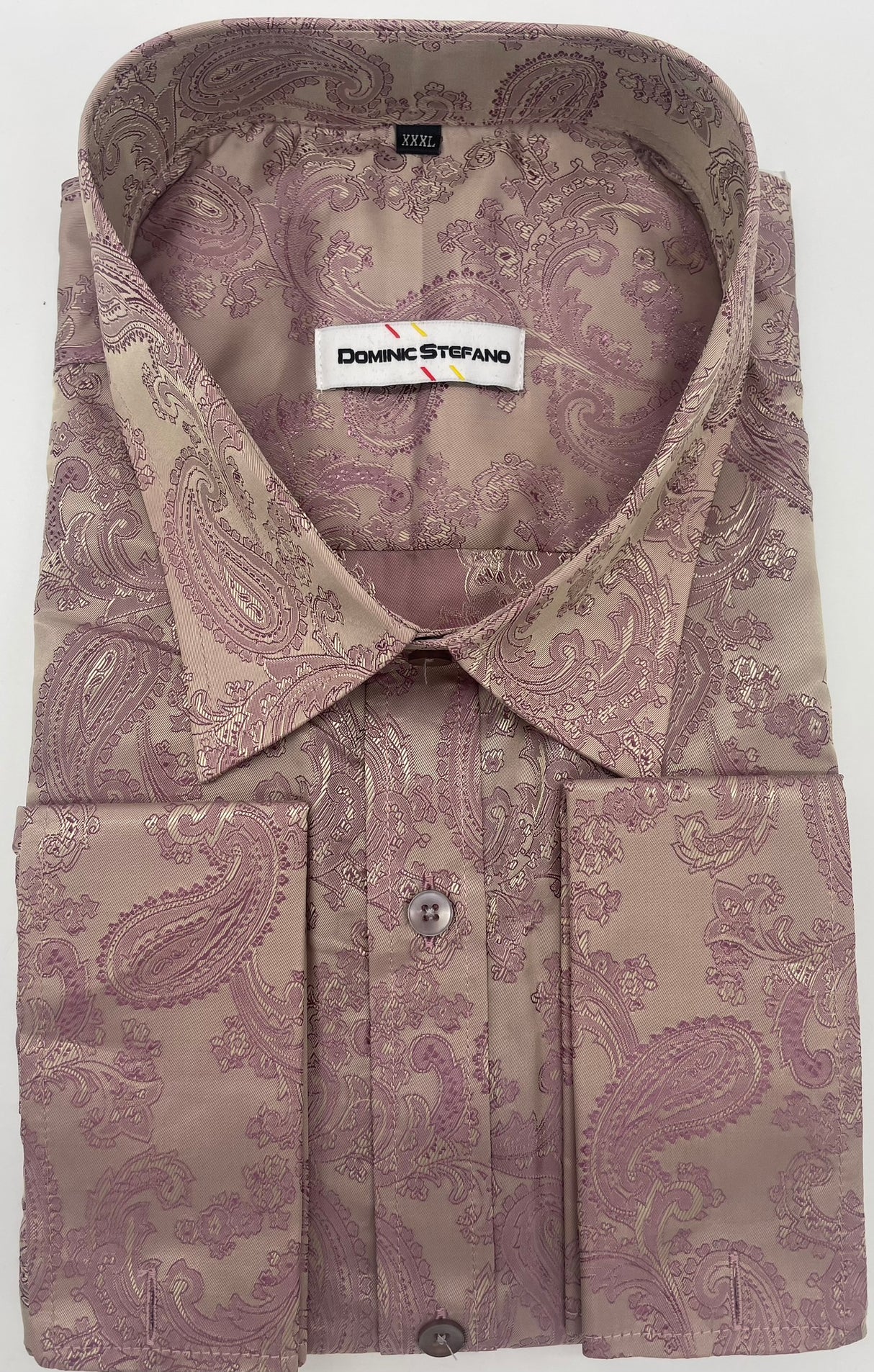 MENS SATIN PAISLEY PRINT 8 COLOURS SIZE 2XL TO 4XL 431/393