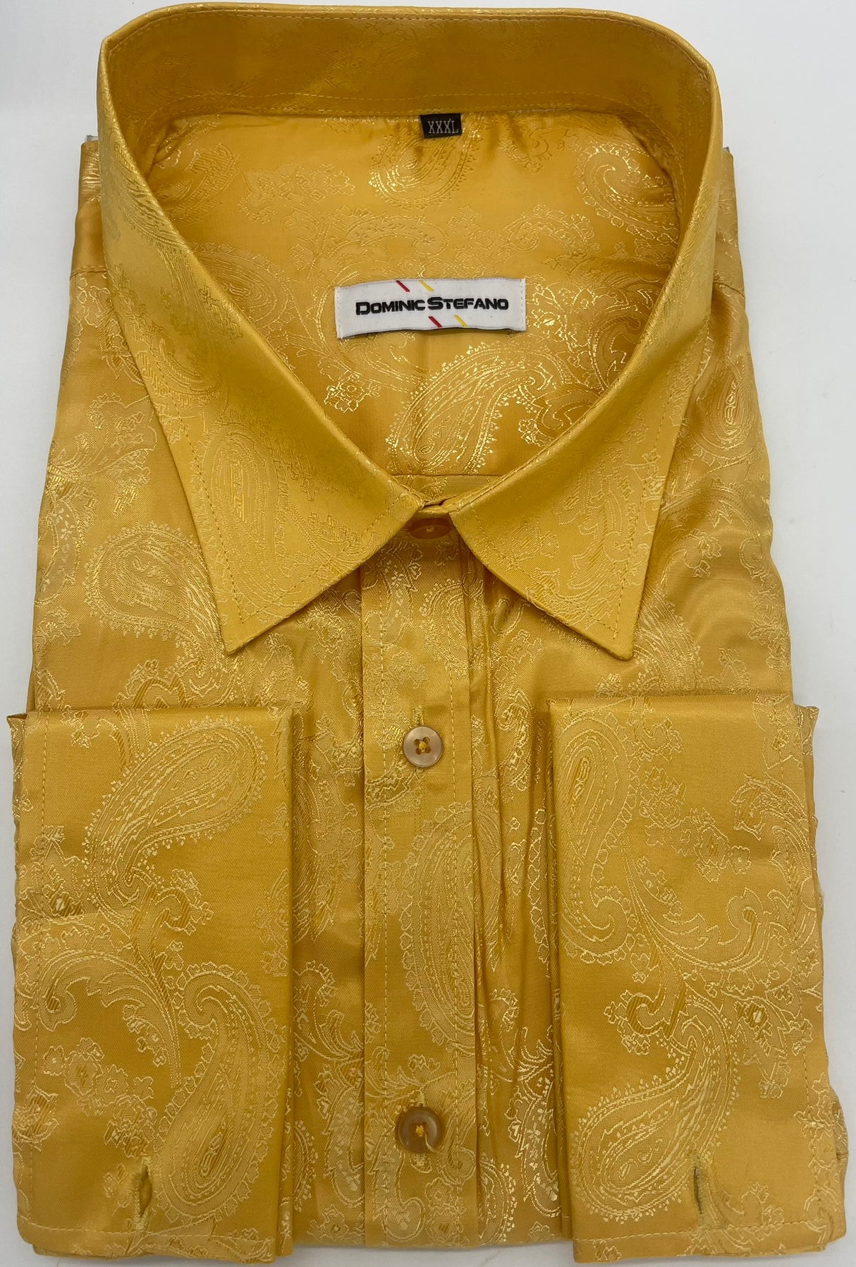 MENS SATIN PAISLEY PRINT 8 COLOURS SIZE 2XL TO 4XL 431/393