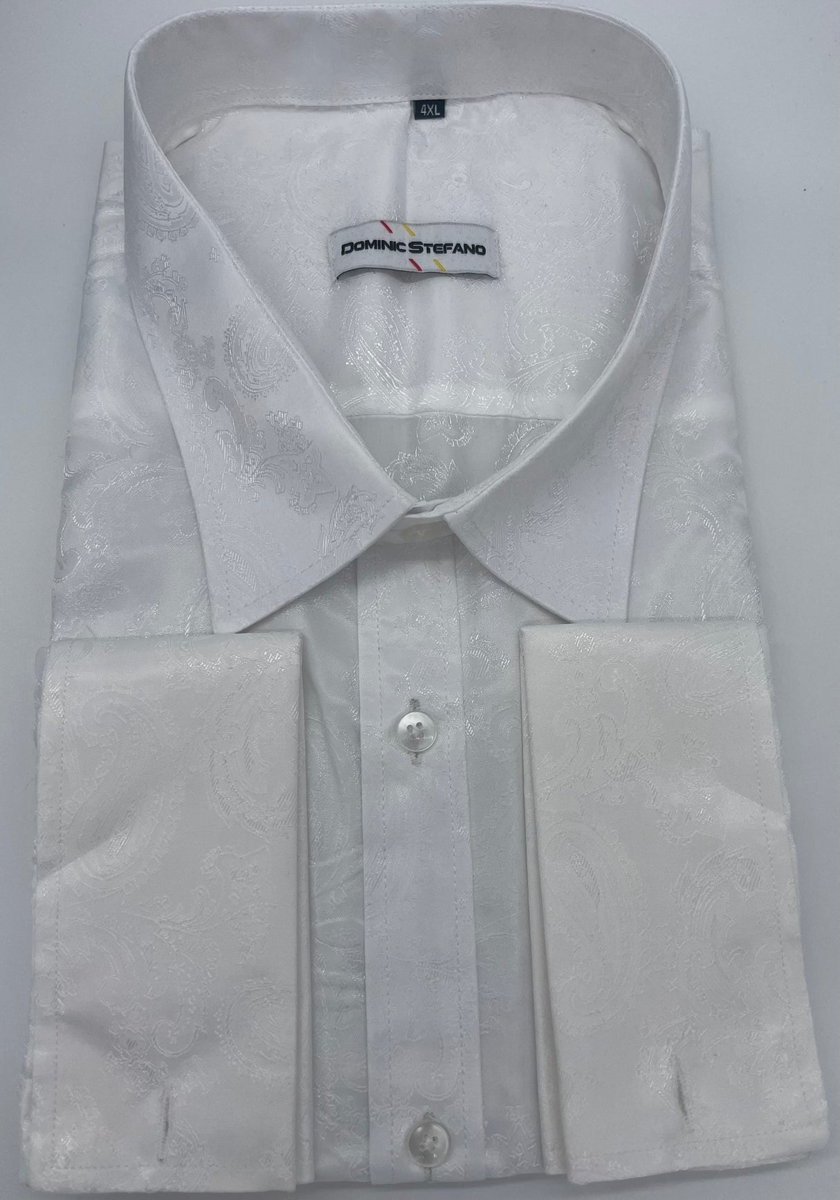 MENS SATIN PAISLEY PRINT 8 COLOURS SIZE 2XL TO 4XL 431/393