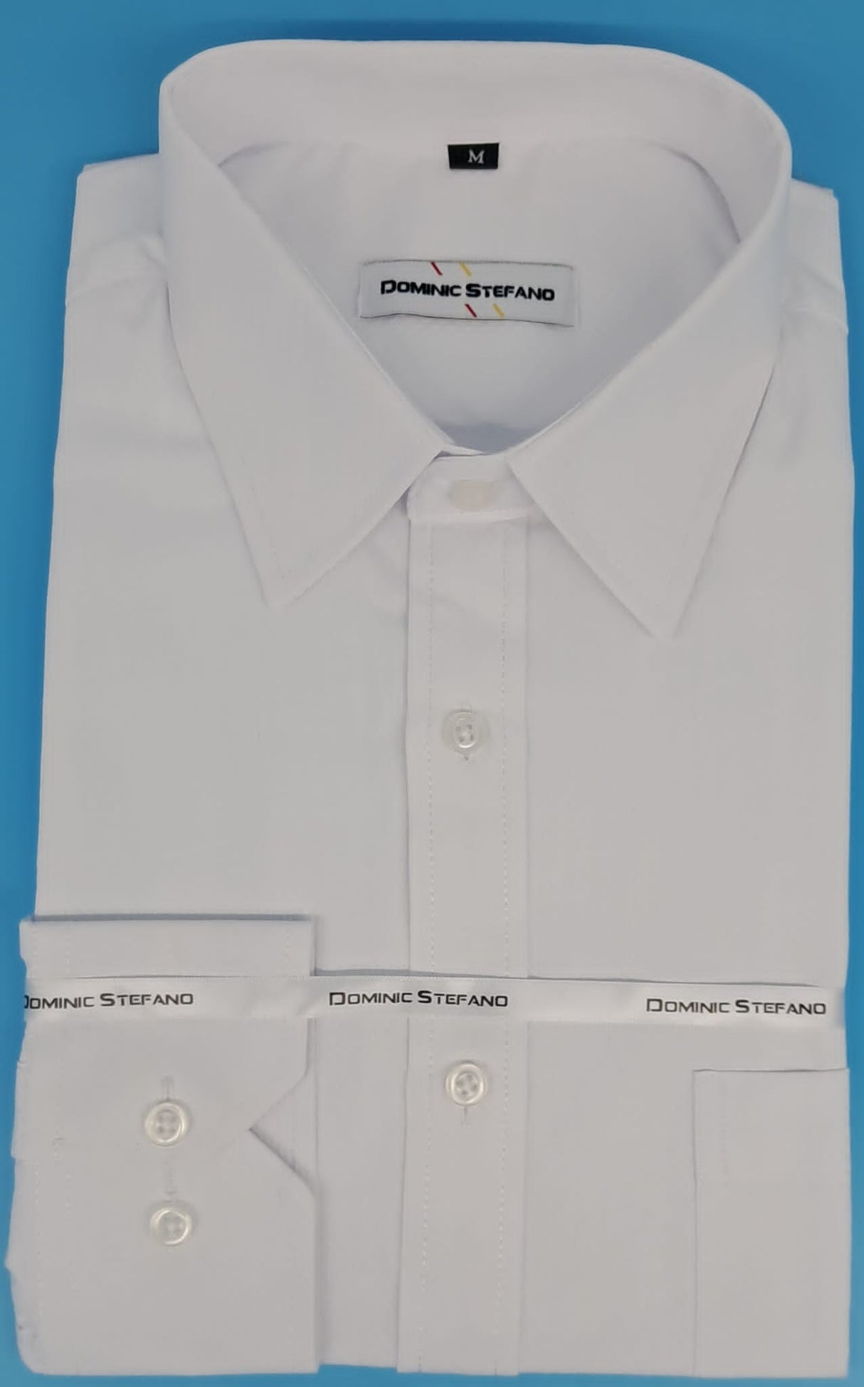 MENS SLIM FIT PLAIN FORMAL SHIRTS 8 COLOURS AVAILABLE SIZE S TO 3XL #432-3625