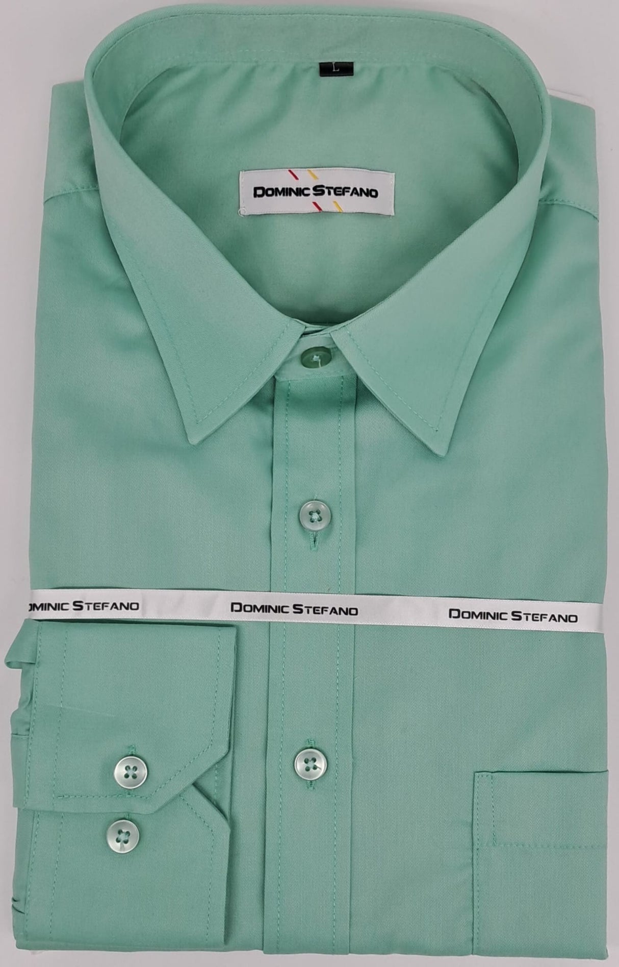 MENS SLIM FIT PLAIN FORMAL SHIRTS 8 COLOURS AVAILABLE SIZE S TO 3XL #432-3625