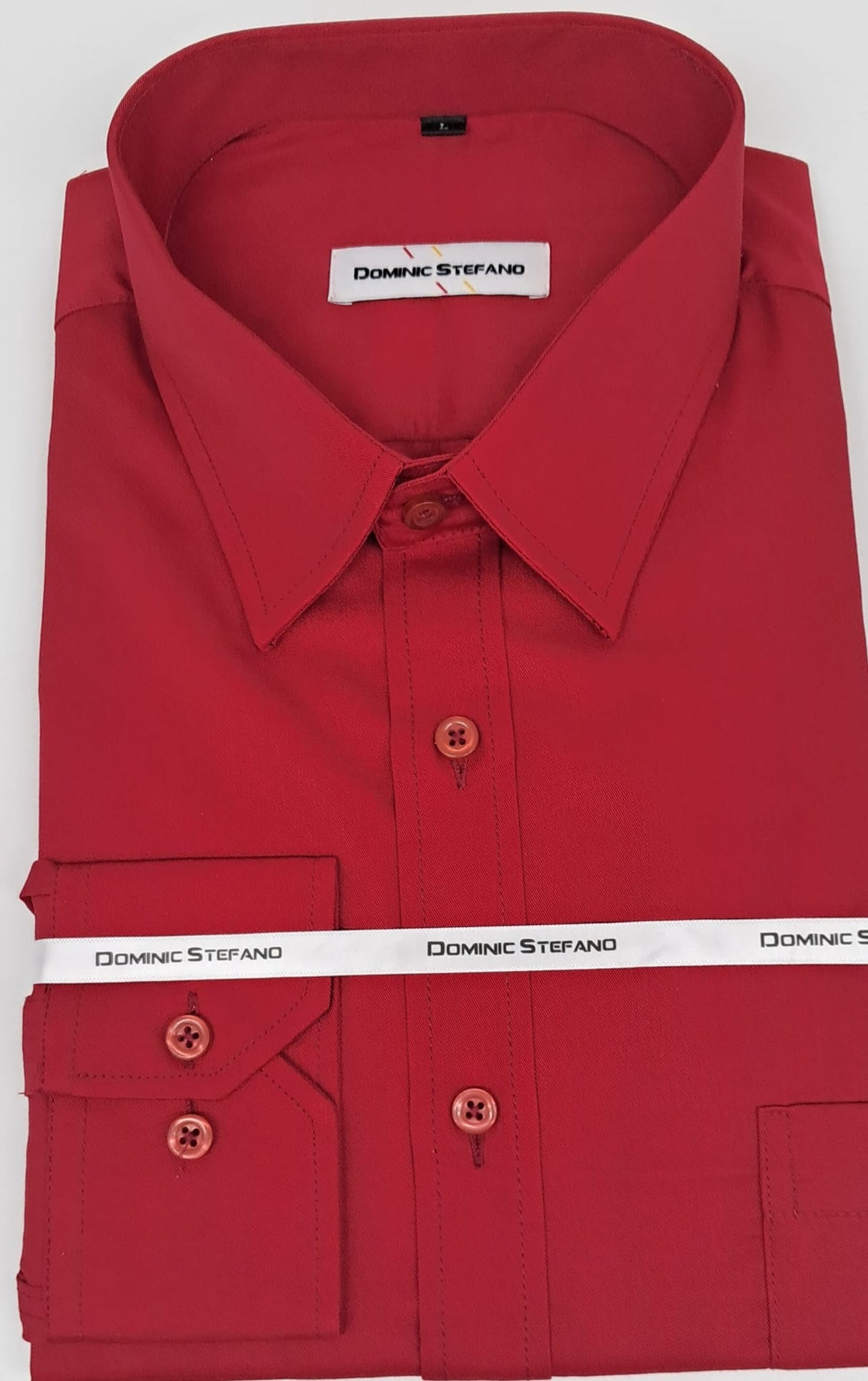 MENS SLIM FIT PLAIN FORMAL SHIRTS 8 COLOURS AVAILABLE SIZE S TO 3XL #432-3625