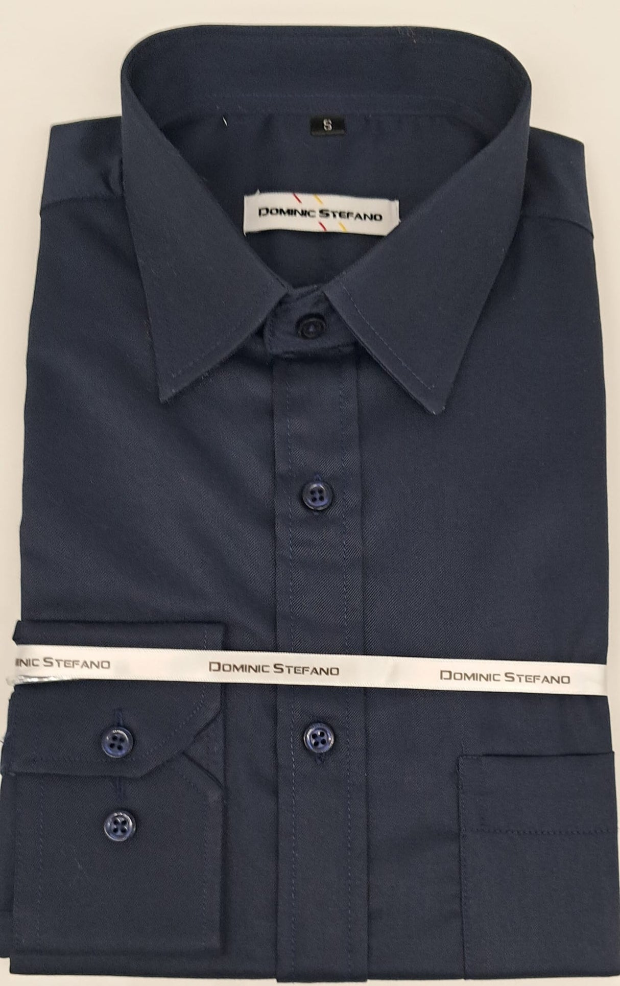 MENS SLIM FIT PLAIN FORMAL SHIRTS 8 COLOURS AVAILABLE SIZE S TO 3XL #432-3625