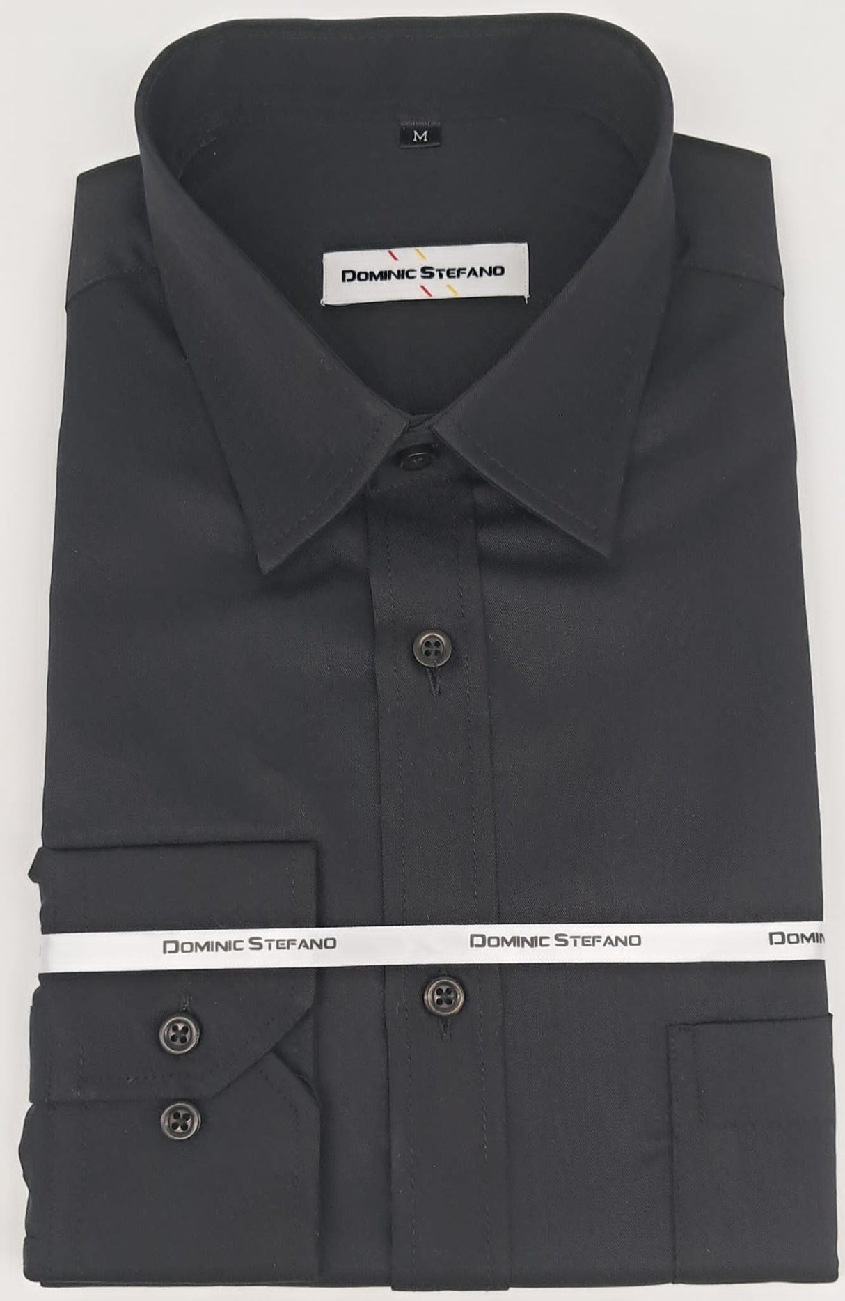 MENS SLIM FIT PLAIN FORMAL SHIRTS 8 COLOURS AVAILABLE SIZE S TO 3XL #432-3625