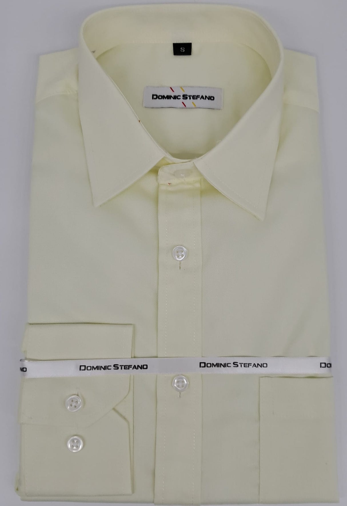 MENS SLIM FIT PLAIN FORMAL SHIRTS 8 COLOURS AVAILABLE SIZE S TO 3XL #432-3625