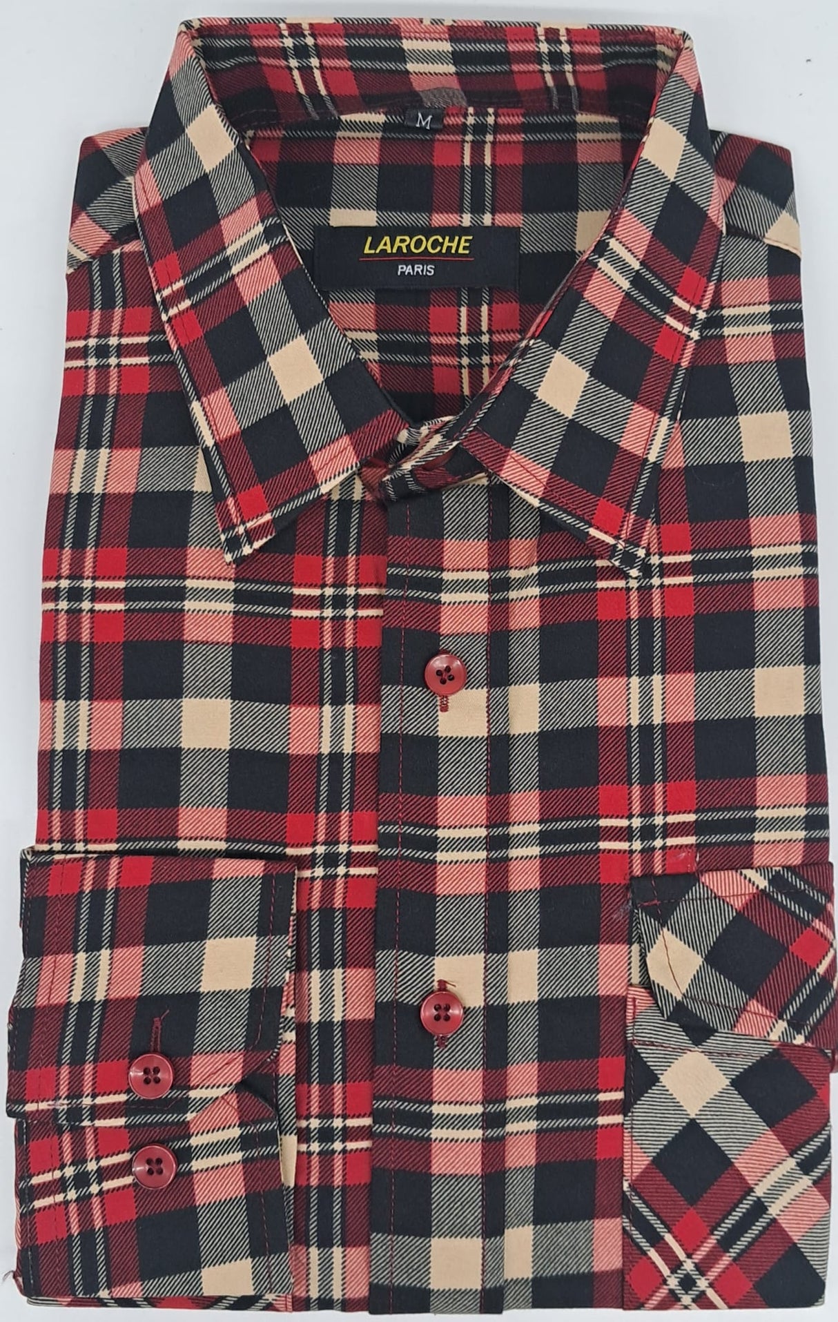 MENS LONG SLEEVE CASUAL SHIRTS 8 COLOURS AVAILABLE SIZE S TO 2XL #504-3641