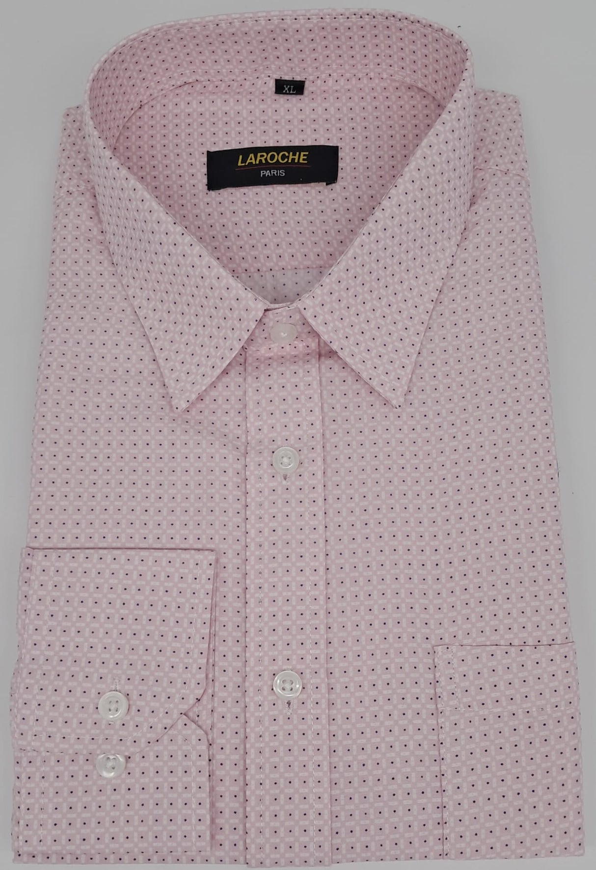 MENS LONG SLEEVE CASUAL SHIRTS 8 COLOURS AVAILABLE SIZE S TO 2XL #504-3641