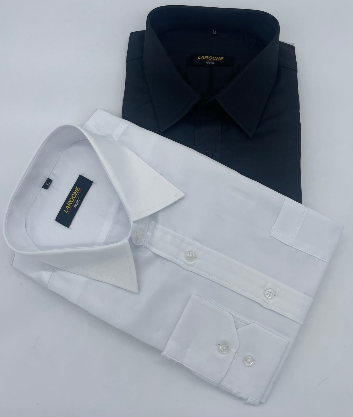 PLAIN SATIN FINISH LONG SLEEVE FORMAL SHIRT 2 COLOURS SIZE S TO 2XL #506-3621