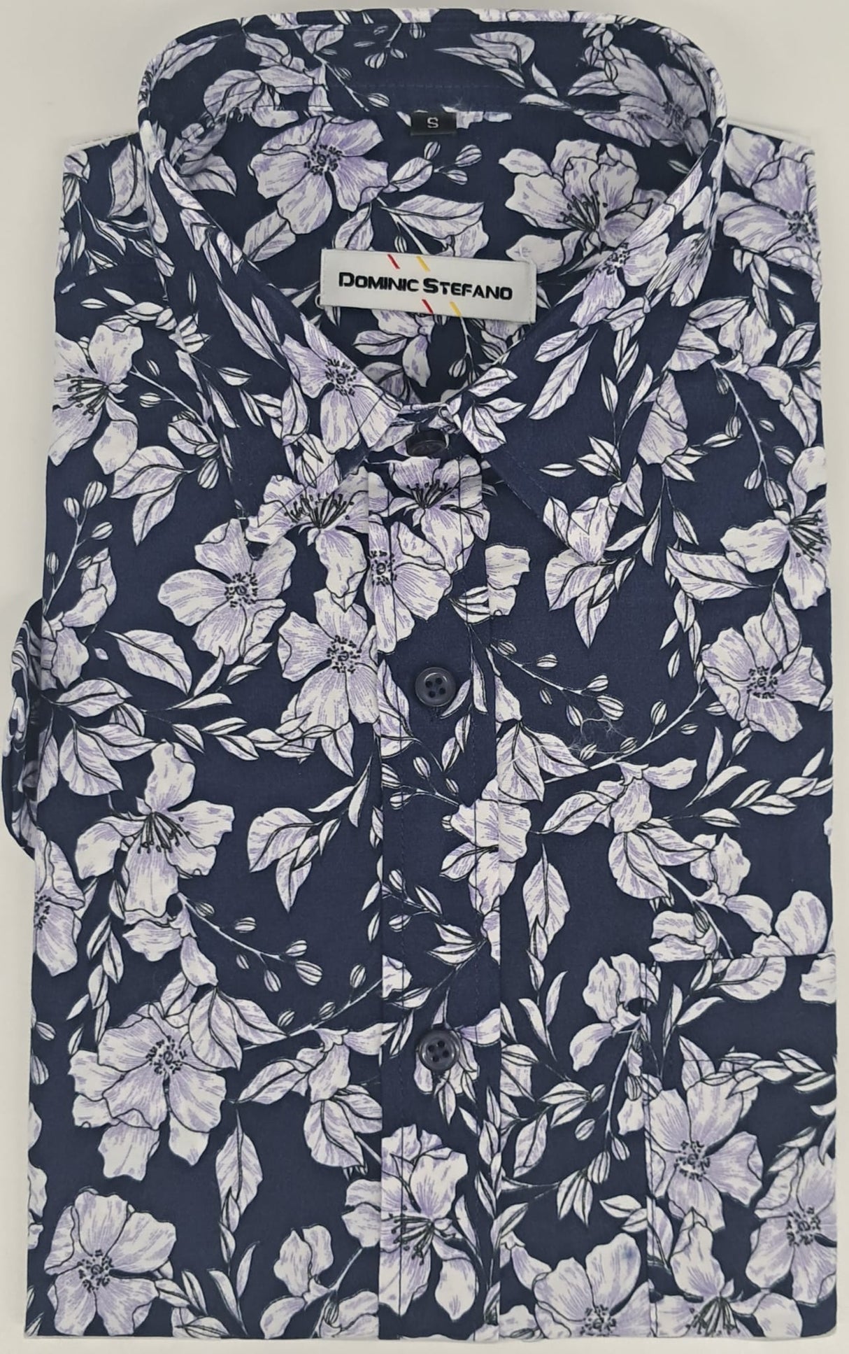 MENS SHORT SLEEVE PATTERN SHIRTS SIZE S TO 3XL #525-3652