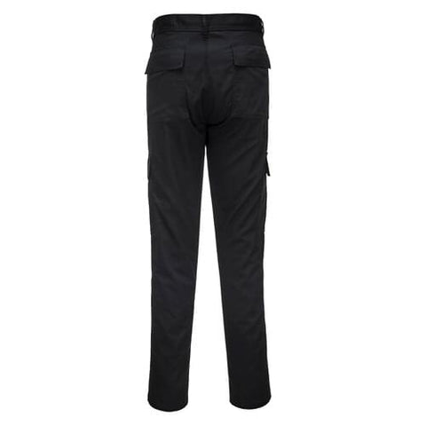 MENS PORTWEST C711 SLIM FIT CARGO TROUSERS SIZE 28" TO 52" WAIST